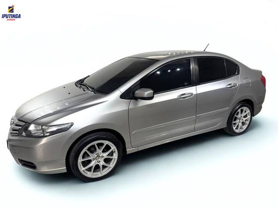 HONDA CITY 1.5 LX 16V FLEX 4P AUTOMÁTICO